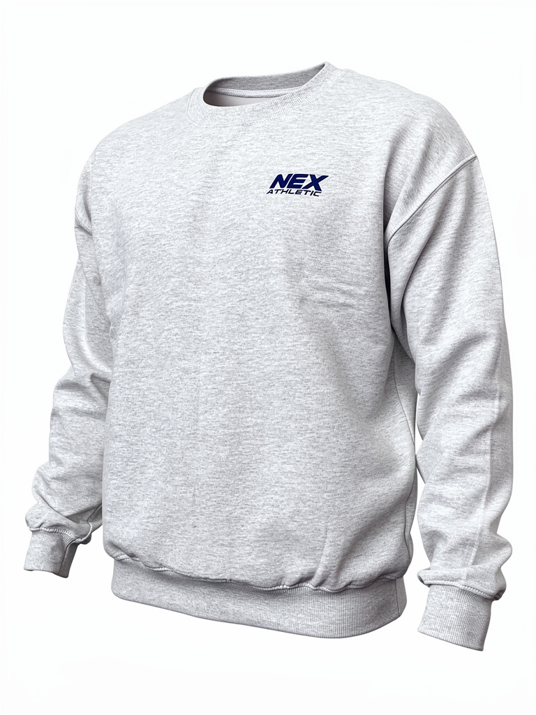 Ash Gray Crewneck