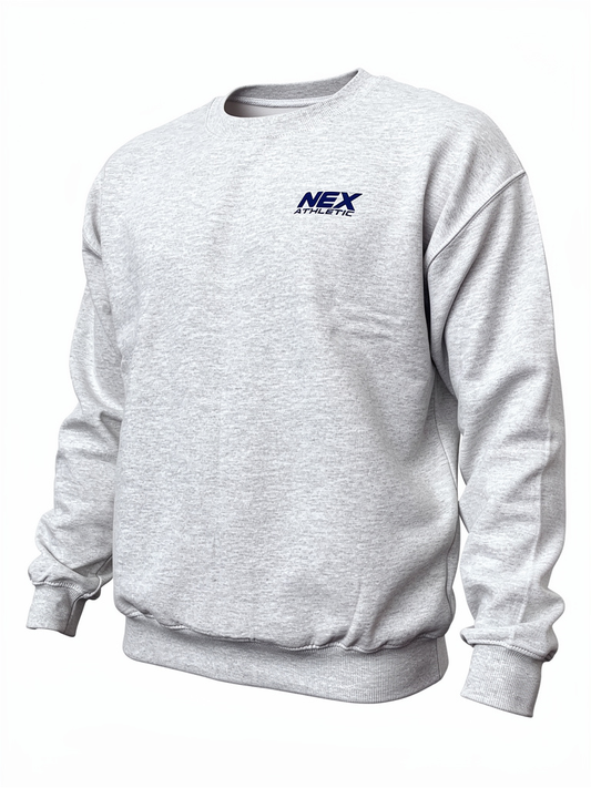 Ash Gray Crewneck
